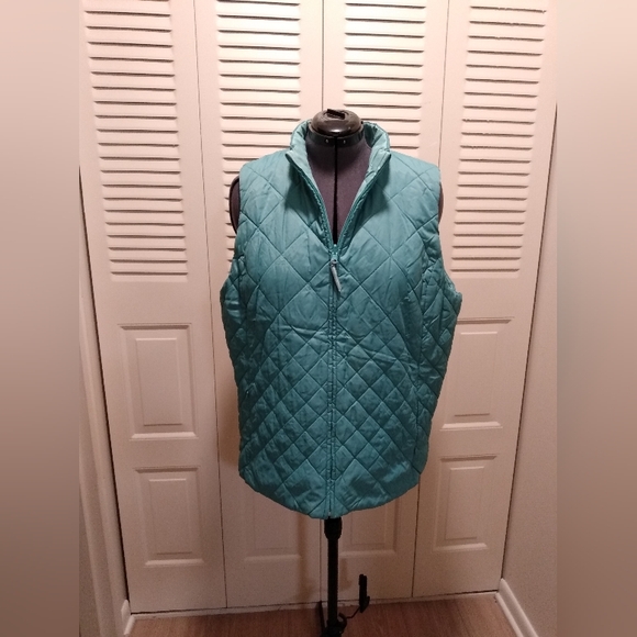 Jones New York Signature Reversible Vest Women's Plus Size 2X - Picture 1 of 8